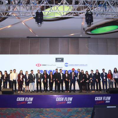 jsa online Team in Cash flow summit 2024