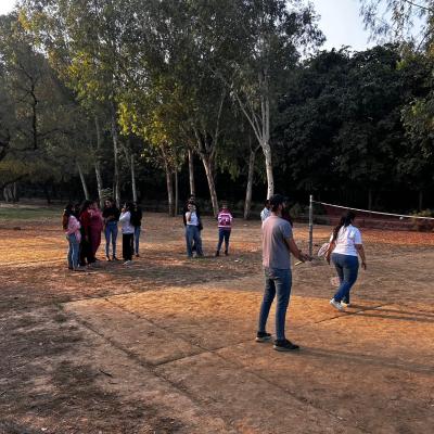 Badminton Match