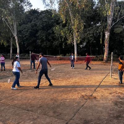 Badminton Match