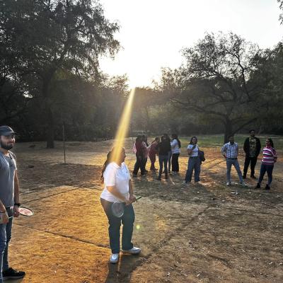 Badminton Match