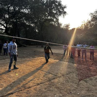 Badminton Match